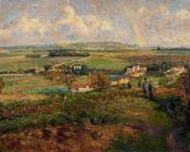 卡米耶 毕沙罗 : Rainbow, Pontoise